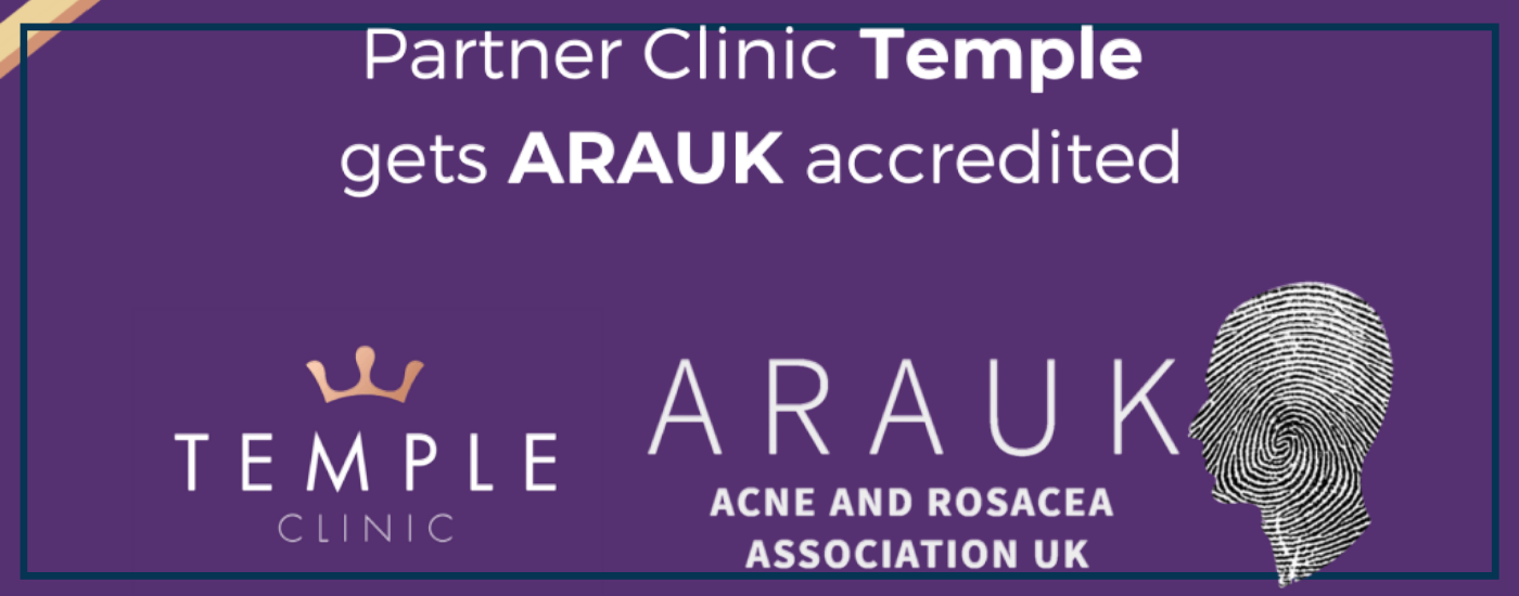 LUSTRE Partner Clinic Temple gets ARAUK accreditation
