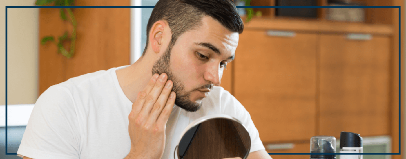LUSTRE ClearSkin, men and acne, blue light treatment