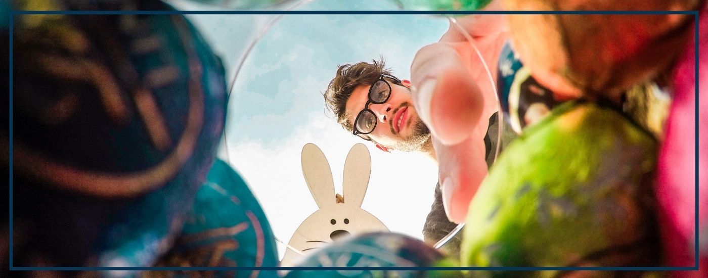 Skin-friendly Easter chocolate tip from LUSTRE ClearSkin