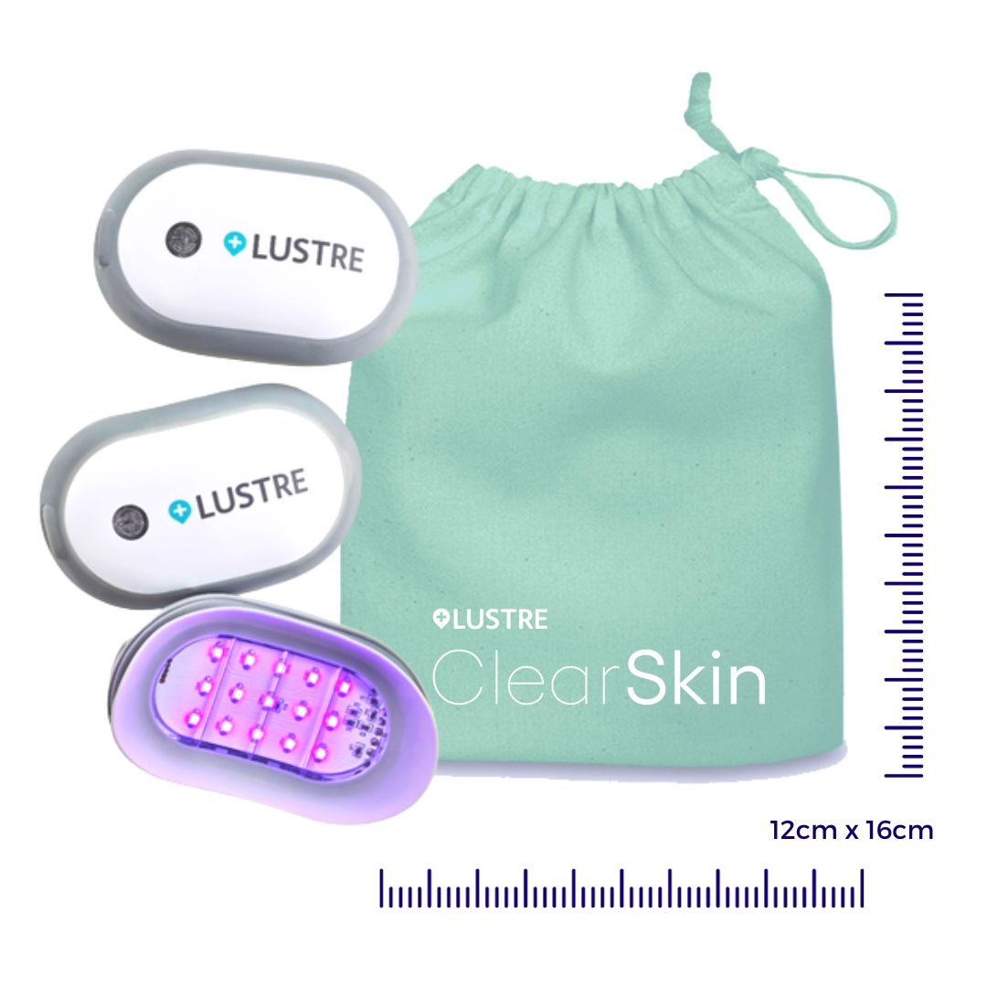 LUSTRE® ClearSkin Product Pouch