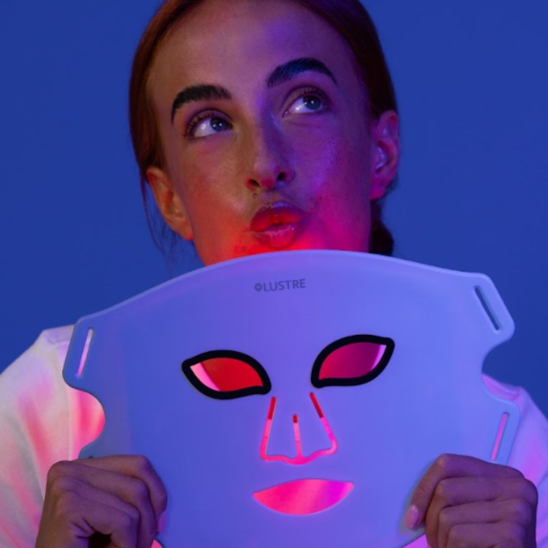 LUSTRE® ClearSkin REVIVE LED Mask