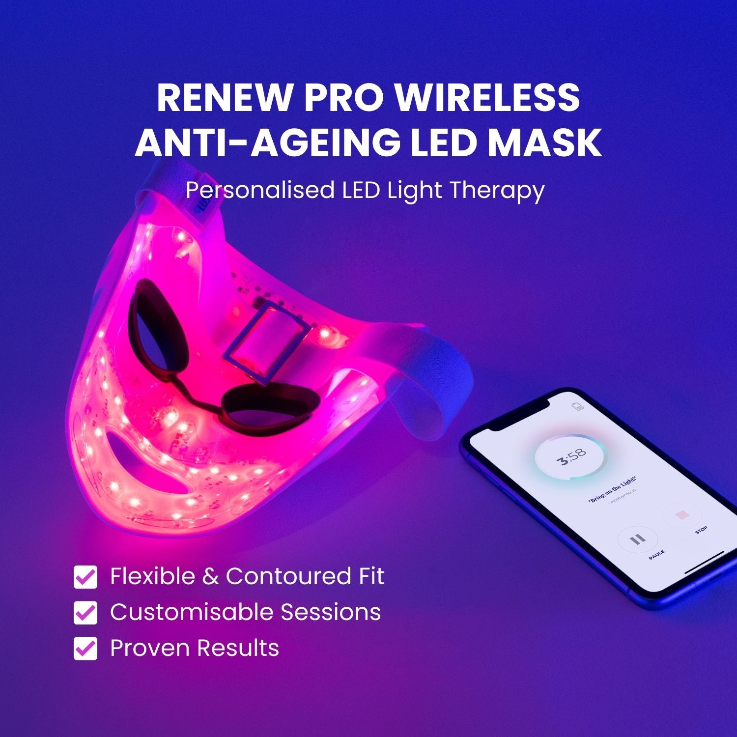 LUSTRE RENEW PRO FACEWEAR | US