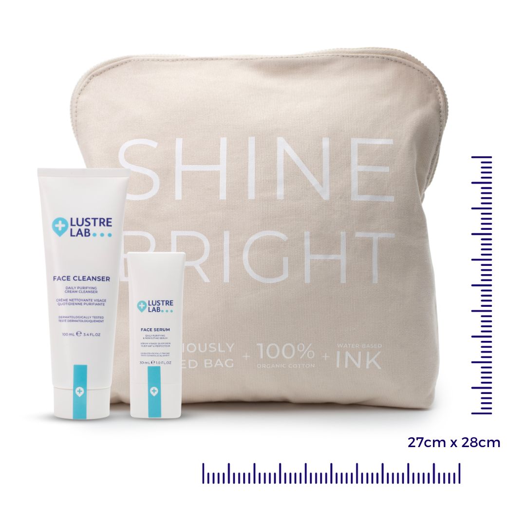 LUSTRE® ClearSkin Shine Bright Pouch