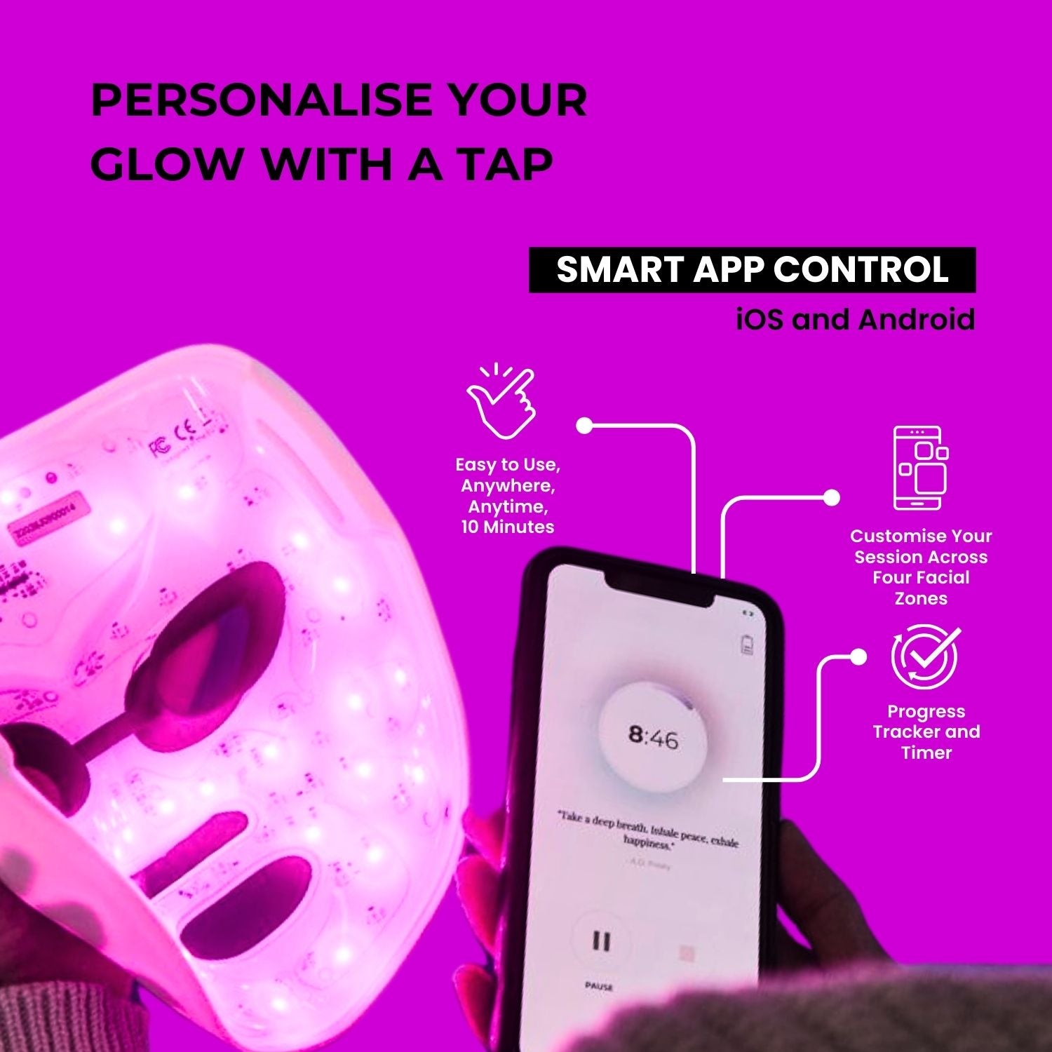 LUSTRE RENEW PRO FACEWEAR