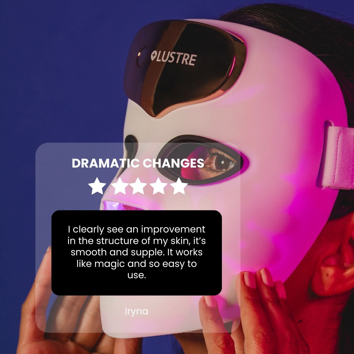 LUSTRE RENEW PRO FACEWEAR