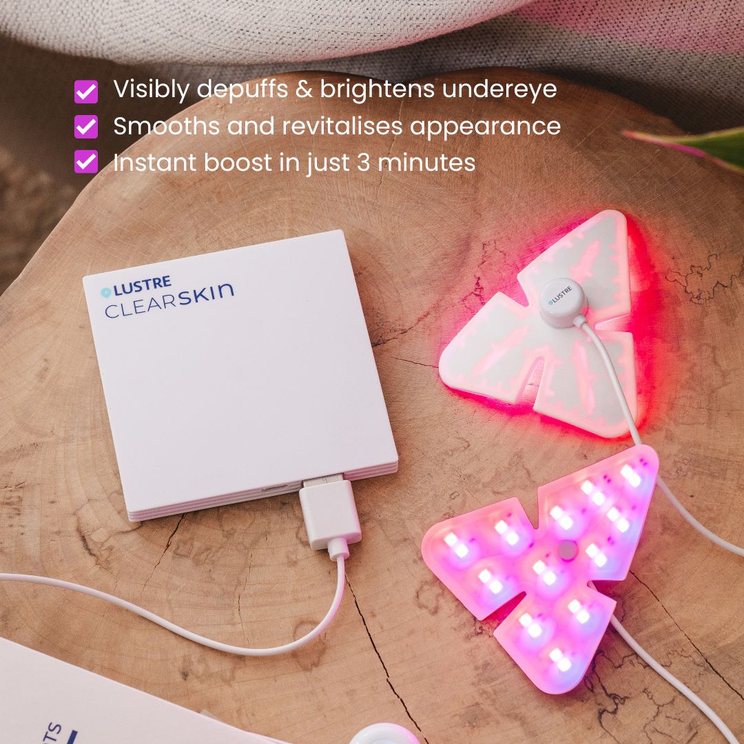 LUSTRE 3XPRESS Portable Skincare Kit