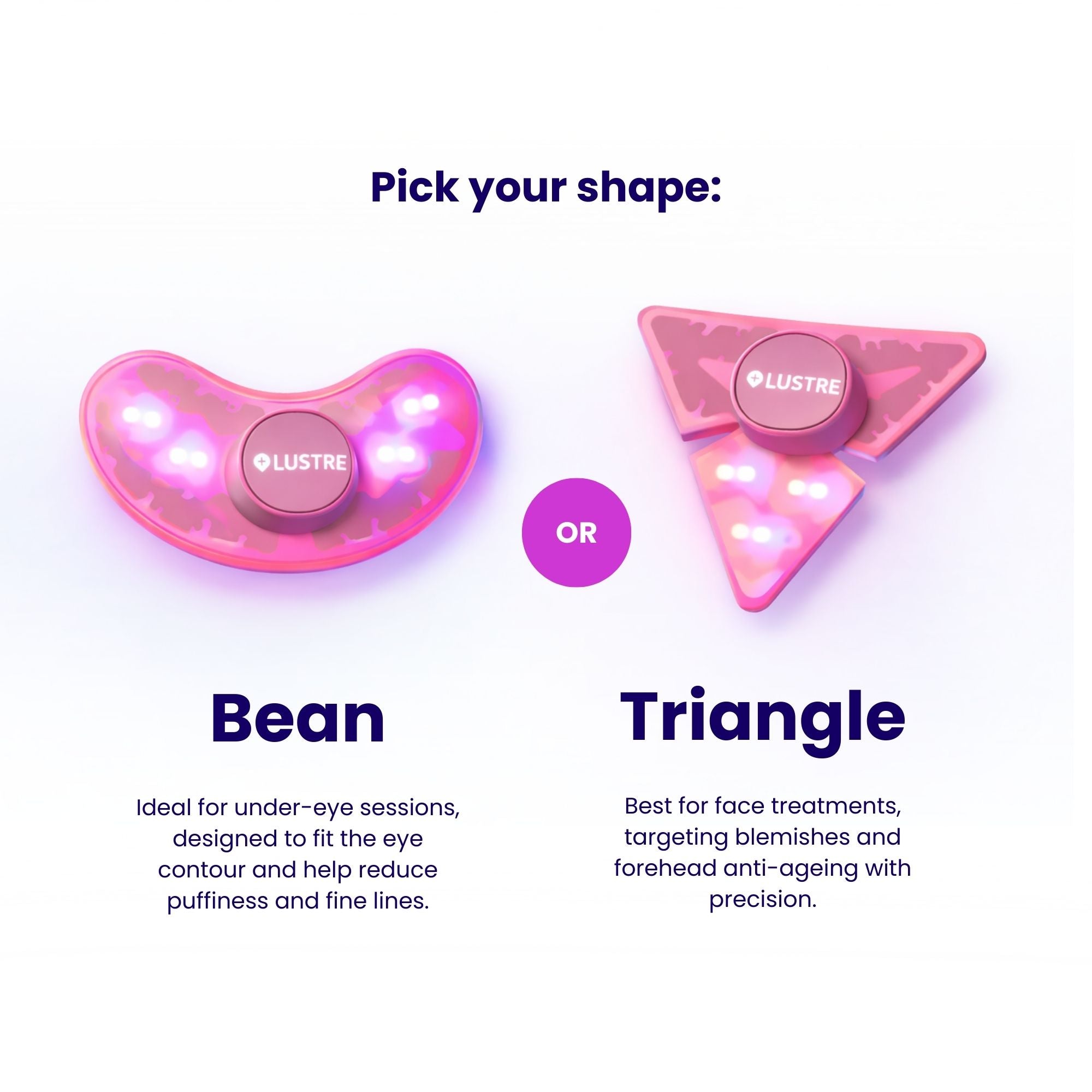 LUSTRE GoGlow Advanced LED Patches