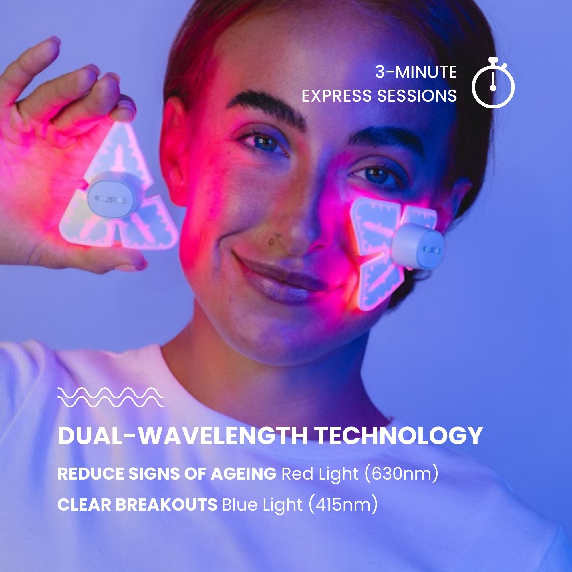 LUSTRE GoGlow Advanced LED Patches