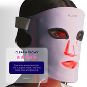LUSTRE® ClearSkin REVIVE LED Mask