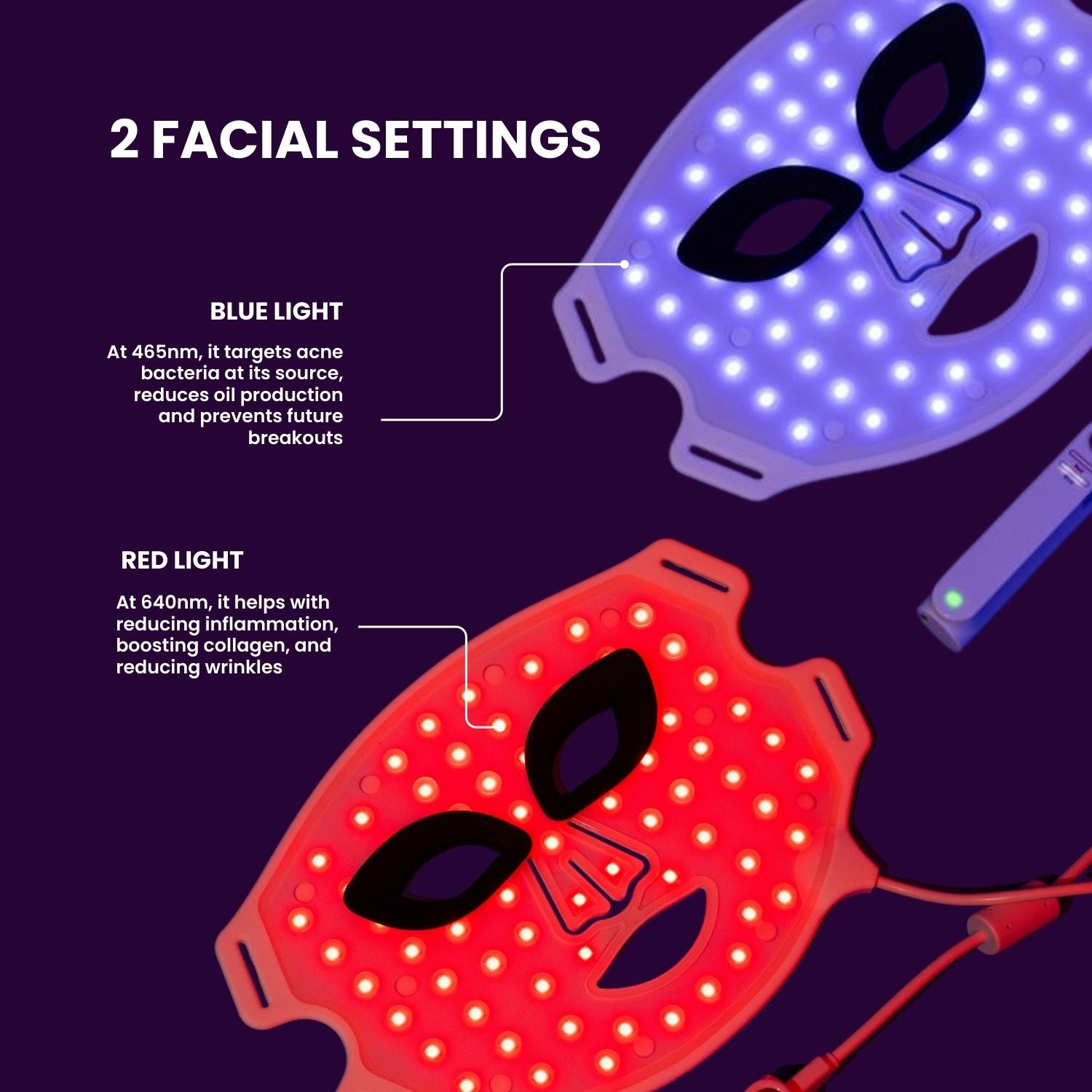 LUSTRE REVIVE LED Mask