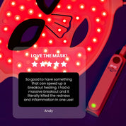 LUSTRE REVIVE LED Mask