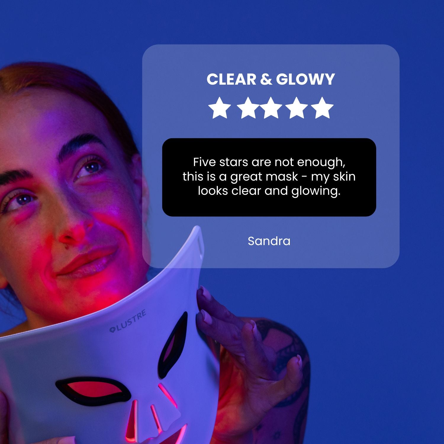 LUSTRE REVIVE LED Mask