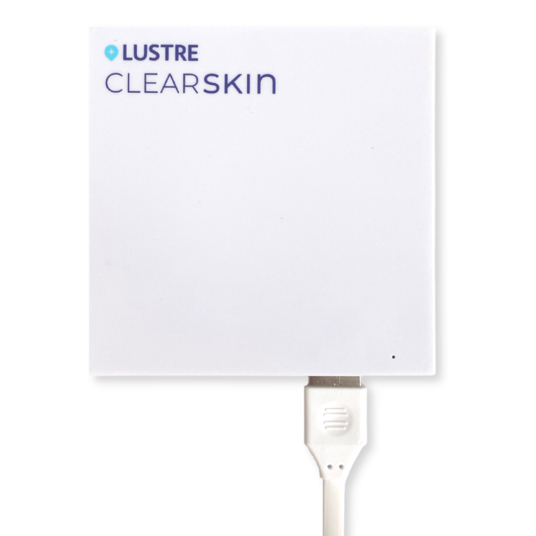 LUSTRE® ClearSkin 3XPRESS Portable power bank for patches