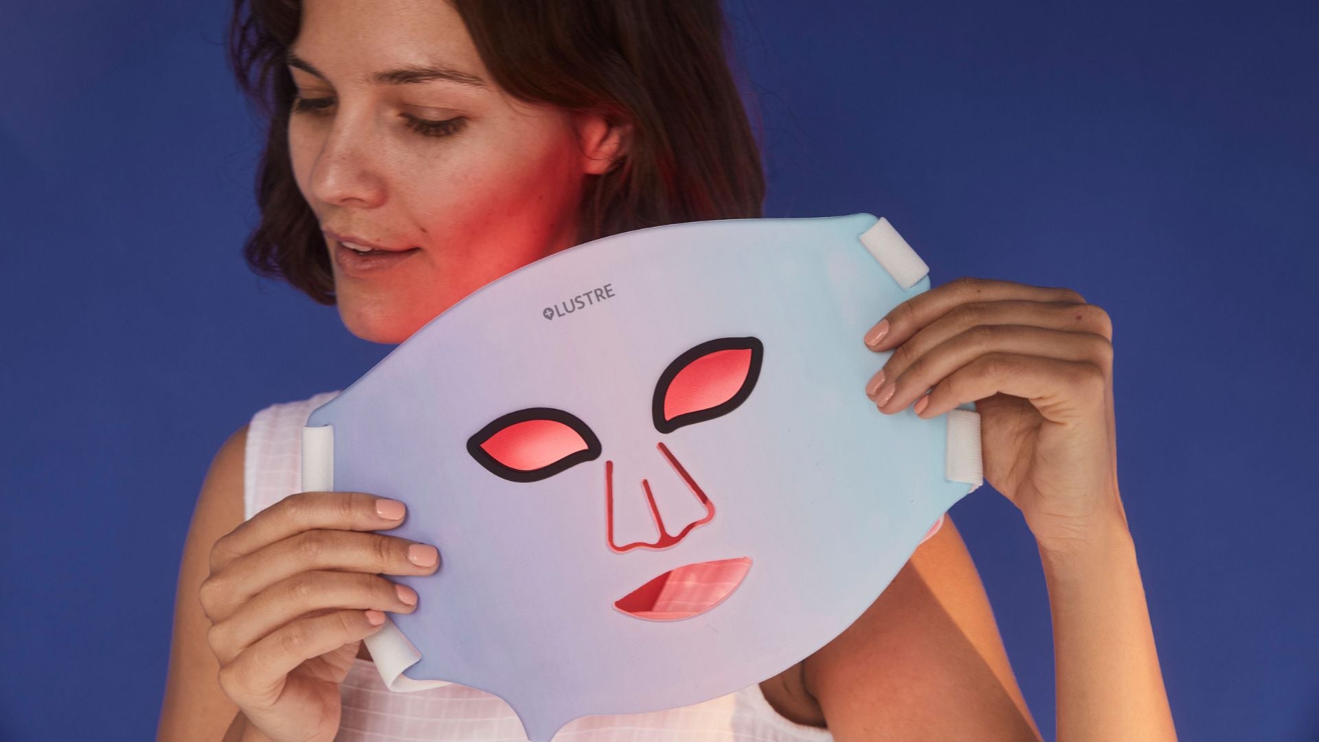 Lustre REVIVE Mask | Red LED Light Therapy for Skin Renewal