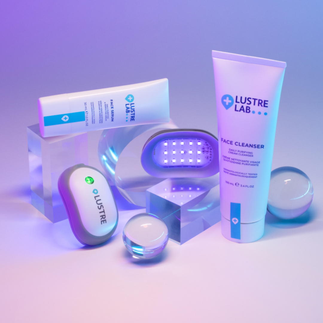 LUSTRE® ClearSkin TRIO