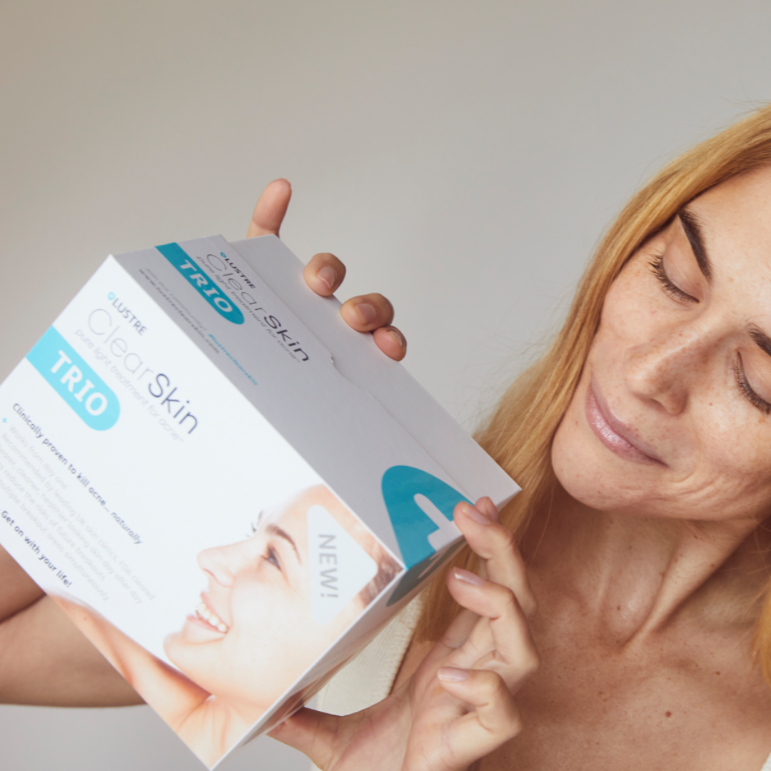 LUSTRE® ClearSkin TRIO
