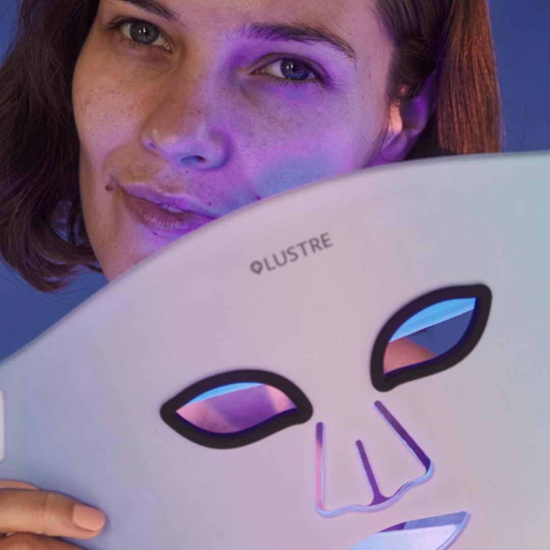 LUSTRE® ClearSkin REVIVE LED Mask