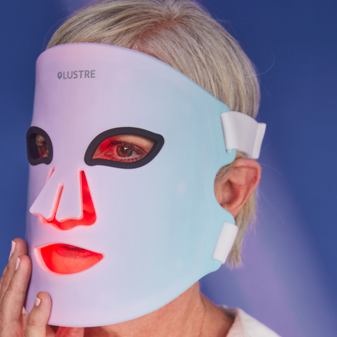 LUSTRE® ClearSkin REVIVE LED Mask